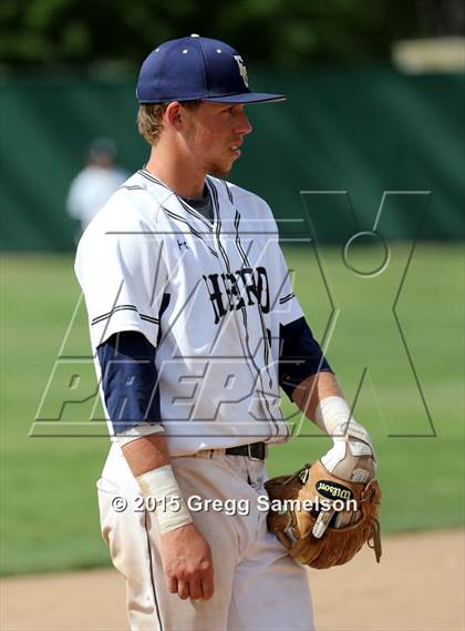Thumbnail 3 in Elk Grove vs Bellarmine (Boras Classic North Bracket) photogallery.