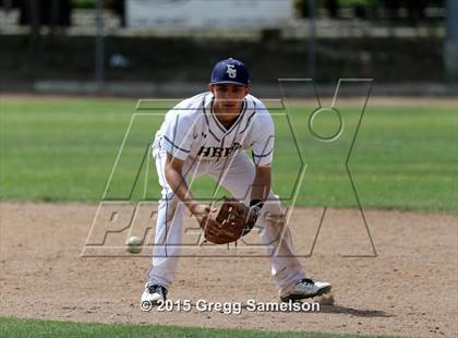 Thumbnail 2 in Elk Grove vs Bellarmine (Boras Classic North Bracket) photogallery.