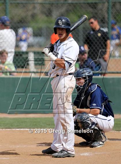 Thumbnail 1 in Elk Grove vs Bellarmine (Boras Classic North Bracket) photogallery.