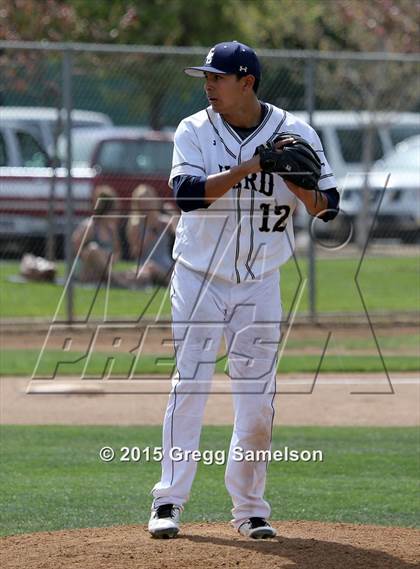 Thumbnail 3 in Elk Grove vs Bellarmine (Boras Classic North Bracket) photogallery.