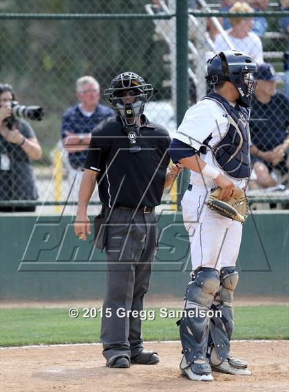 Thumbnail 3 in Elk Grove vs Bellarmine (Boras Classic North Bracket) photogallery.