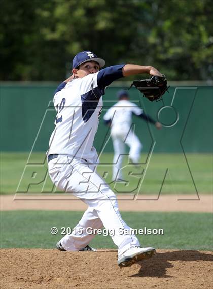 Thumbnail 1 in Elk Grove vs Bellarmine (Boras Classic North Bracket) photogallery.