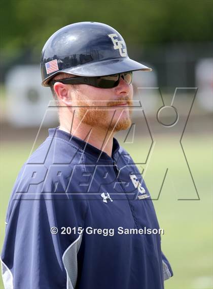 Thumbnail 2 in Elk Grove vs Bellarmine (Boras Classic North Bracket) photogallery.