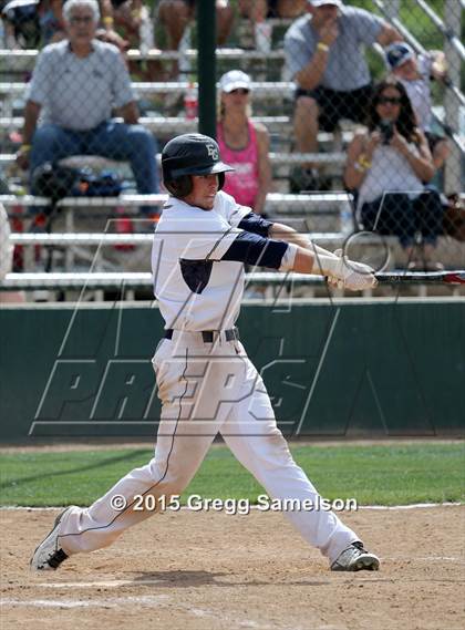 Thumbnail 2 in Elk Grove vs Bellarmine (Boras Classic North Bracket) photogallery.
