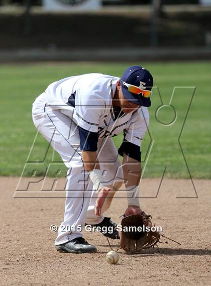 Thumbnail 2 in Elk Grove vs Bellarmine (Boras Classic North Bracket) photogallery.