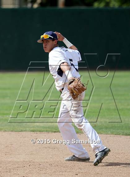 Thumbnail 3 in Elk Grove vs Bellarmine (Boras Classic North Bracket) photogallery.