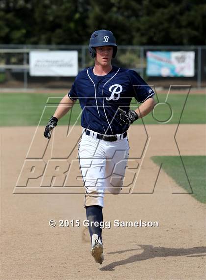 Thumbnail 2 in Elk Grove vs Bellarmine (Boras Classic North Bracket) photogallery.