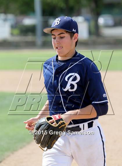 Thumbnail 3 in Elk Grove vs Bellarmine (Boras Classic North Bracket) photogallery.