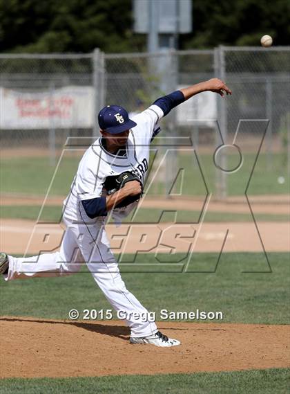 Thumbnail 2 in Elk Grove vs Bellarmine (Boras Classic North Bracket) photogallery.