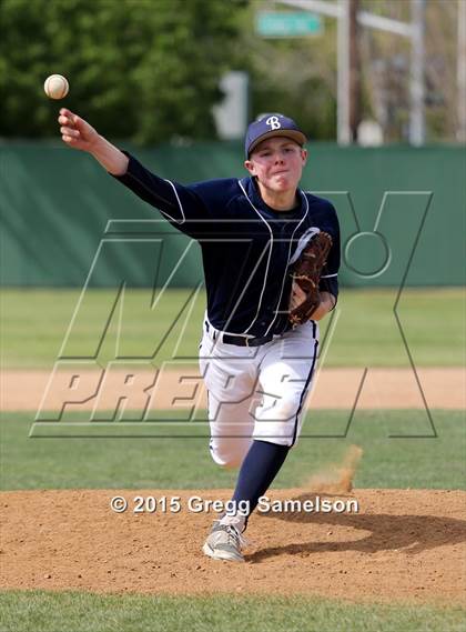 Thumbnail 2 in Elk Grove vs Bellarmine (Boras Classic North Bracket) photogallery.