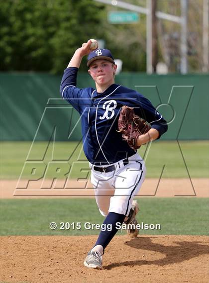 Thumbnail 1 in Elk Grove vs Bellarmine (Boras Classic North Bracket) photogallery.