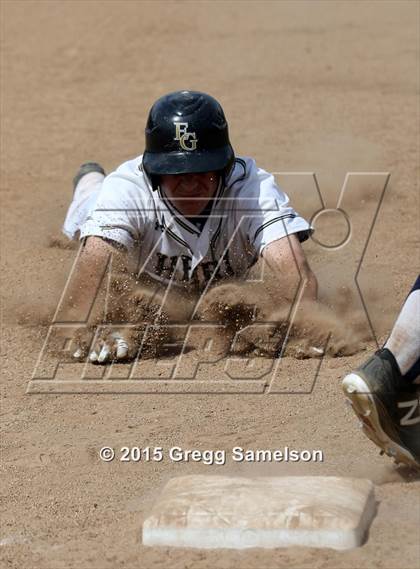 Thumbnail 1 in Elk Grove vs Bellarmine (Boras Classic North Bracket) photogallery.