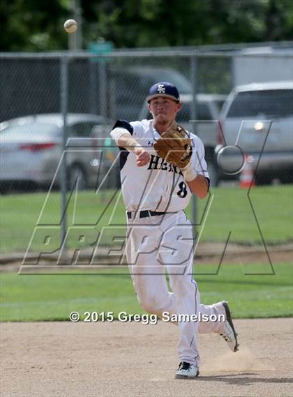 Thumbnail 1 in Elk Grove vs Bellarmine (Boras Classic North Bracket) photogallery.