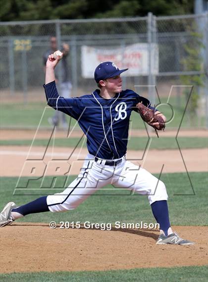 Thumbnail 3 in Elk Grove vs Bellarmine (Boras Classic North Bracket) photogallery.