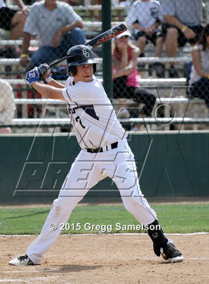 Thumbnail 1 in Elk Grove vs Bellarmine (Boras Classic North Bracket) photogallery.