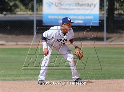 Thumbnail 1 in Elk Grove vs Bellarmine (Boras Classic North Bracket) photogallery.