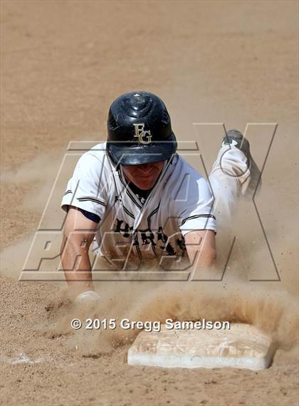 Thumbnail 2 in Elk Grove vs Bellarmine (Boras Classic North Bracket) photogallery.