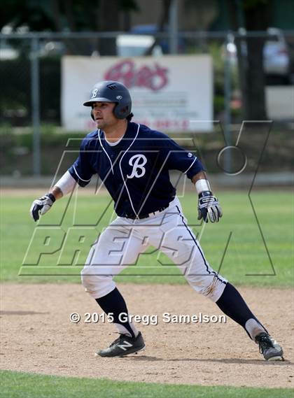Thumbnail 1 in Elk Grove vs Bellarmine (Boras Classic North Bracket) photogallery.