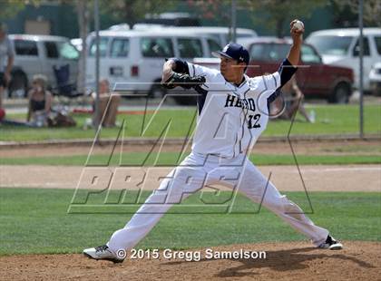 Thumbnail 3 in Elk Grove vs Bellarmine (Boras Classic North Bracket) photogallery.