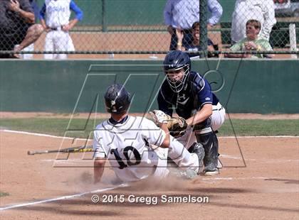 Thumbnail 3 in Elk Grove vs Bellarmine (Boras Classic North Bracket) photogallery.