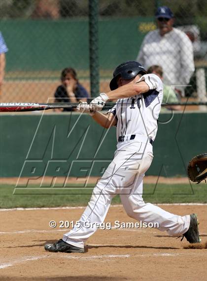 Thumbnail 2 in Elk Grove vs Bellarmine (Boras Classic North Bracket) photogallery.