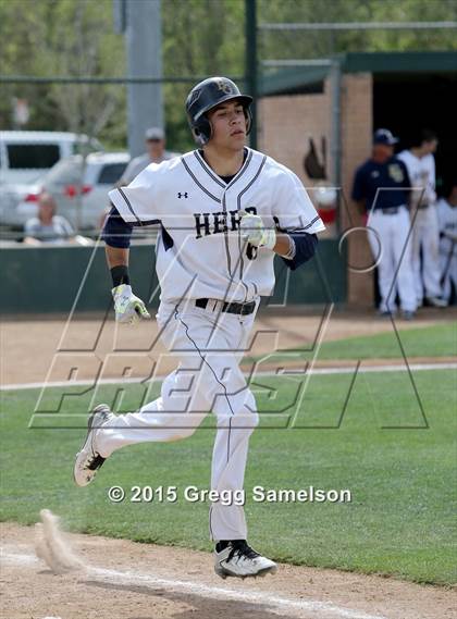 Thumbnail 2 in Elk Grove vs Bellarmine (Boras Classic North Bracket) photogallery.
