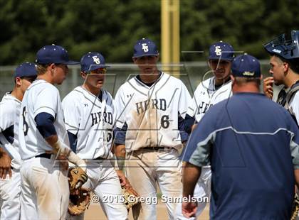 Thumbnail 1 in Elk Grove vs Bellarmine (Boras Classic North Bracket) photogallery.