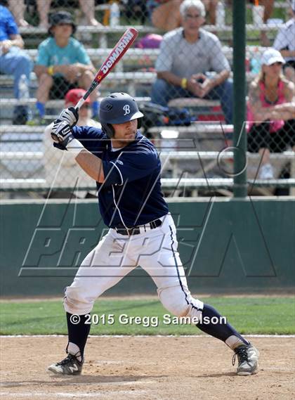Thumbnail 3 in Elk Grove vs Bellarmine (Boras Classic North Bracket) photogallery.