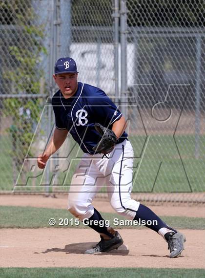 Thumbnail 2 in Elk Grove vs Bellarmine (Boras Classic North Bracket) photogallery.