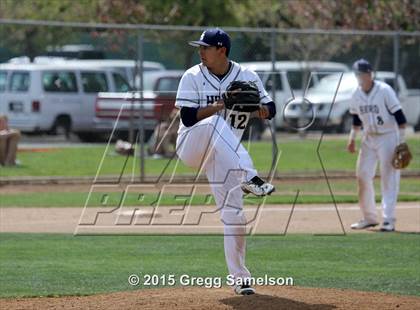 Thumbnail 1 in Elk Grove vs Bellarmine (Boras Classic North Bracket) photogallery.