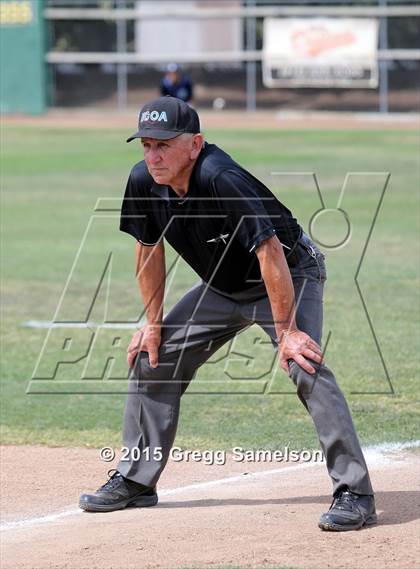 Thumbnail 1 in Elk Grove vs Bellarmine (Boras Classic North Bracket) photogallery.