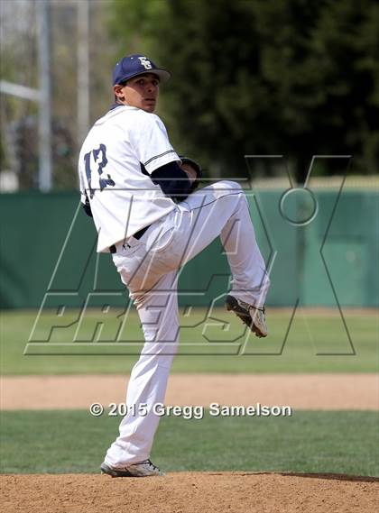 Thumbnail 2 in Elk Grove vs Bellarmine (Boras Classic North Bracket) photogallery.
