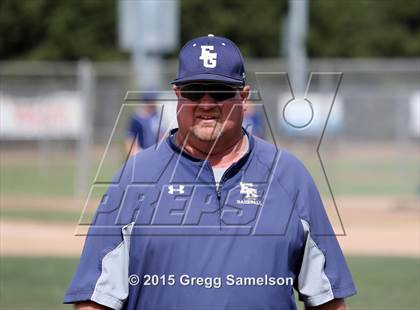 Thumbnail 2 in Elk Grove vs Bellarmine (Boras Classic North Bracket) photogallery.