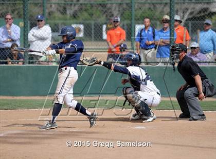 Thumbnail 1 in Elk Grove vs Bellarmine (Boras Classic North Bracket) photogallery.