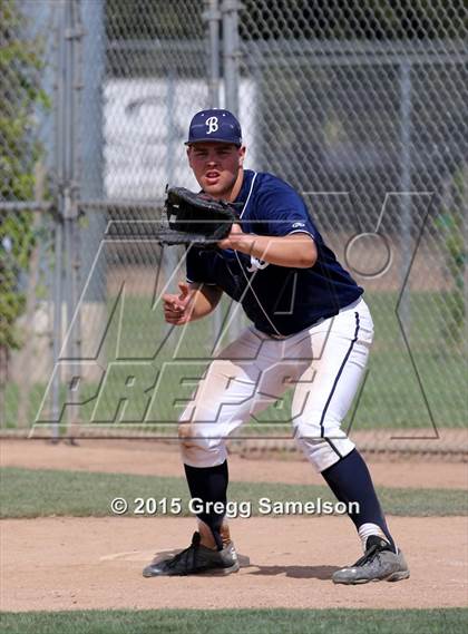 Thumbnail 1 in Elk Grove vs Bellarmine (Boras Classic North Bracket) photogallery.