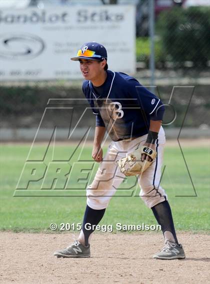 Thumbnail 1 in Elk Grove vs Bellarmine (Boras Classic North Bracket) photogallery.