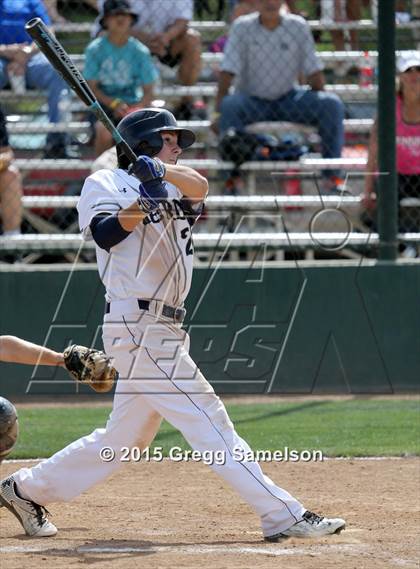 Thumbnail 2 in Elk Grove vs Bellarmine (Boras Classic North Bracket) photogallery.
