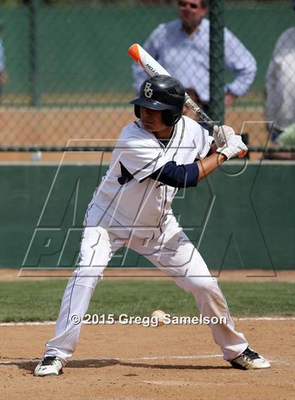 Thumbnail 2 in Elk Grove vs Bellarmine (Boras Classic North Bracket) photogallery.