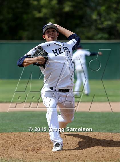 Thumbnail 3 in Elk Grove vs Bellarmine (Boras Classic North Bracket) photogallery.