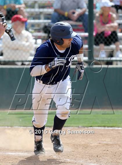 Thumbnail 3 in Elk Grove vs Bellarmine (Boras Classic North Bracket) photogallery.