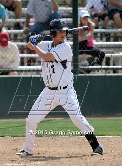 Thumbnail 3 in Elk Grove vs Bellarmine (Boras Classic North Bracket) photogallery.