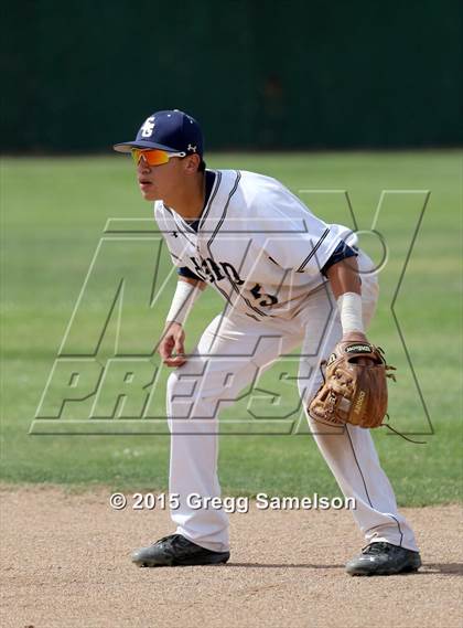Thumbnail 3 in Elk Grove vs Bellarmine (Boras Classic North Bracket) photogallery.