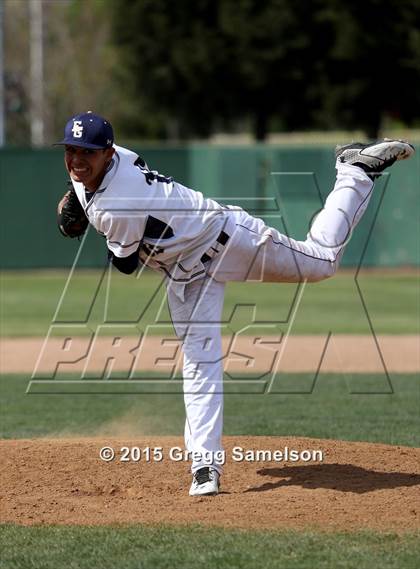 Thumbnail 1 in Elk Grove vs Bellarmine (Boras Classic North Bracket) photogallery.