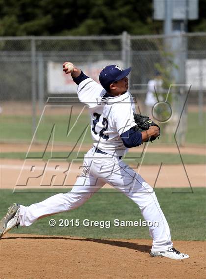 Thumbnail 1 in Elk Grove vs Bellarmine (Boras Classic North Bracket) photogallery.