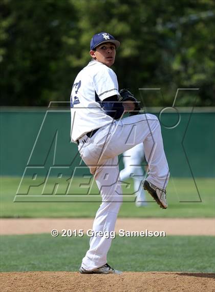Thumbnail 2 in Elk Grove vs Bellarmine (Boras Classic North Bracket) photogallery.