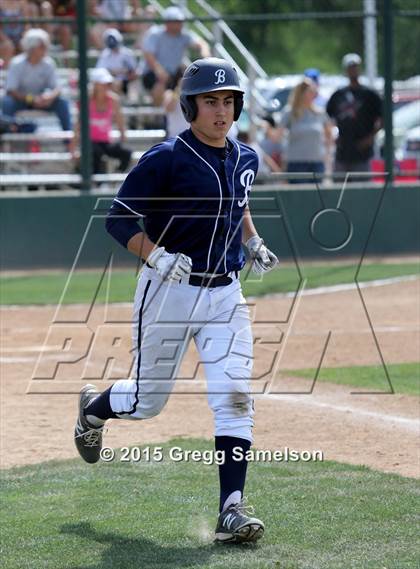 Thumbnail 2 in Elk Grove vs Bellarmine (Boras Classic North Bracket) photogallery.