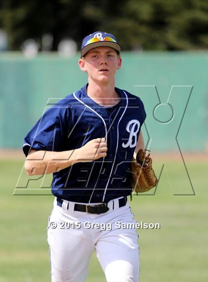Thumbnail 1 in Elk Grove vs Bellarmine (Boras Classic North Bracket) photogallery.