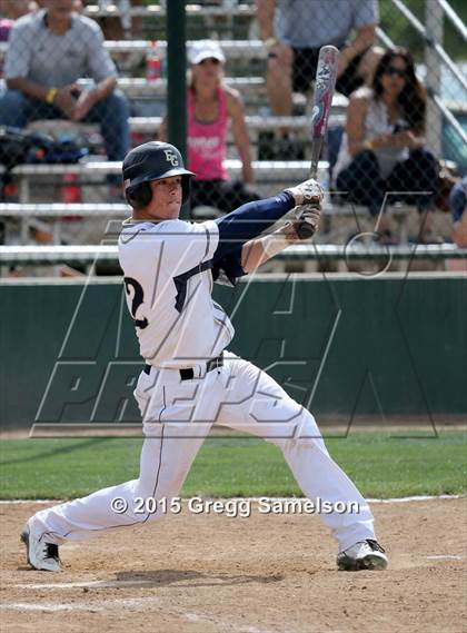 Thumbnail 2 in Elk Grove vs Bellarmine (Boras Classic North Bracket) photogallery.