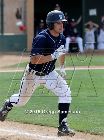 Thumbnail 3 in Elk Grove vs Bellarmine (Boras Classic North Bracket) photogallery.