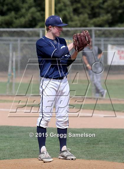 Thumbnail 2 in Elk Grove vs Bellarmine (Boras Classic North Bracket) photogallery.